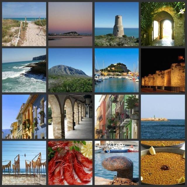 Casa Portet เดเนีย ภายนอก รูปภาพ