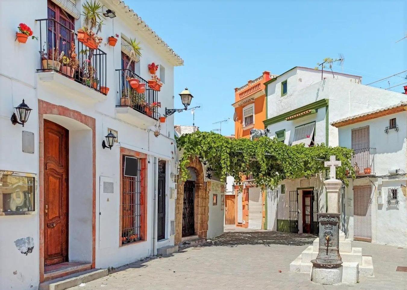 Casa Portet เดเนีย ภายนอก รูปภาพ